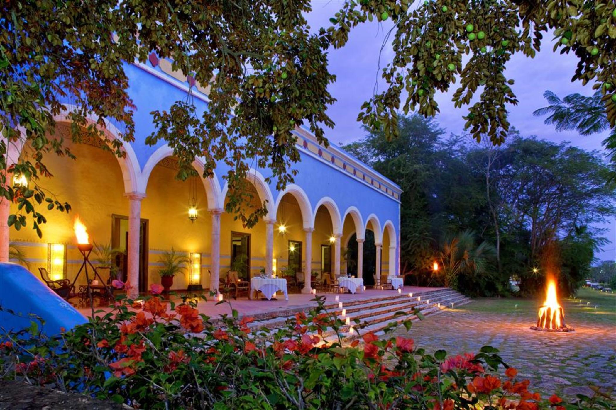 Hacienda Santa Rosa Hotel Santa Rosa  Restaurant photo